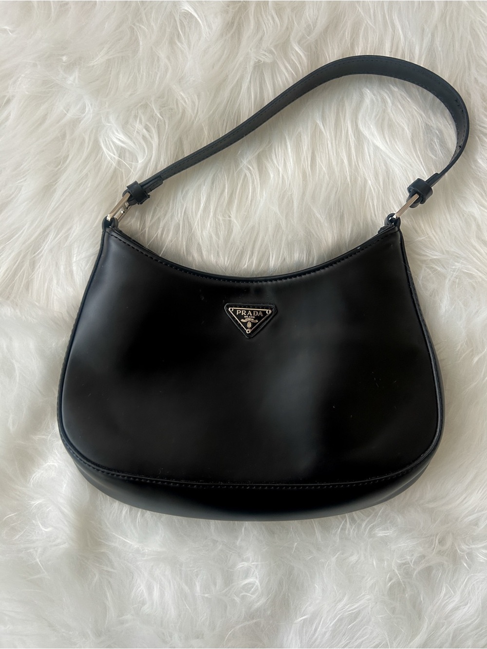 Black Shoulder Bag